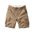 thumbnail image 4 of Nestiefly Cargo Shorts for Men Relaxed Fit Casual Comfy Work Hiking Lightweight Shorts with Pockets Travel Lounge Short Cargo Pants 2026 Khaki L, 4 of 5