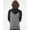 thumbnail image 3 of Independent Trading Co. Special Blend Raglan Hooded Sweatshirt, 3 of 5