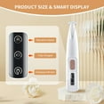 thumbnail image 2 of Pet Micro Precision Trimmer, Multifunctional Pet Hair Trimmer Waterproof Rechargeable Shaver with LED Light for Paws Eyes Ears Face Buttocks for Large/Small Dogs and Cats, 2 of 6