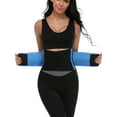 thumbnail image 3 of MISS MOLY Waist Trainer Corset Sports Shapewear Running Belt for Women Modeling Strap Waist Cincher Extra Tummy Control Blue, 3 of 5