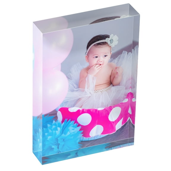 4x6 Glossy Acrylic Block