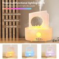 thumbnail image 3 of MesaSe Raindrop Humidifiers for Bedroom 180ML Ultrasonic Small Humidifier  Aromatherapy Essential Oil Vaporizer  Essential Oil Diffuser with Atmosphere Light Suitable for Bedroom  Hotel G, 3 of 10
