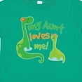 thumbnail image 4 of Inktastic My Aunt Loves Me Nephew Boys Toddler T-Shirt, 4 of 5