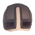 thumbnail image 2 of U Shaped Wig Mesh Cap 4*5inch Black Double Velvet Lace Wig Cap, 2 of 9