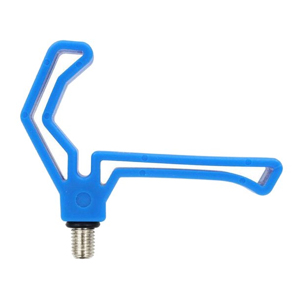 2 piezas / paquete de soporte para caña de pescar de , cabeza en V, universal para caña de pescar con hilo M3 / 8, se adapta los Sunnimix Cabeza de reposo de la caña de pescar