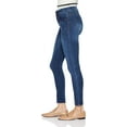 thumbnail image 3 of Democracy Women's Ab Solution High Rise Ankle Jean 10 Blue, 3 of 4