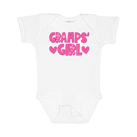 

Inktastic Gramps Girl Granddaughter Gift Gift Baby Girl Bodysuit