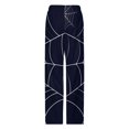 thumbnail image 4 of Spider Web-1 Pajama Pants Loose Pajamas Female Breathable Home Trousers Leisure Sleeping Pants Large Size, 4 of 6