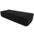 thumbnail image 3 of Piano Keyboard Cover, Waterproof With Storage Bag Electronic Piano Dust Cover, Durable Strong For 61-Key Electronic Piano  Home 88-Key Electronic Piano Black 61 Key, 3 of 8