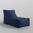 thumbnail image 5 of Loungie Resty Nylon Bean Bag Chair Navy, 5 of 8