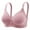 Pink, variant on Admvng Wireless Bras for Women Bra Soild Underwear Bra Everyday Comfortable Breathable Bra Underwear M-3XL