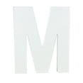 thumbnail image 1 of Letras del alfabeto de madera para manualidades, letras de madera sin terminar para decoración de pared del hogar, pintura artística para niños, aprendizaje DIY, 1 of 8