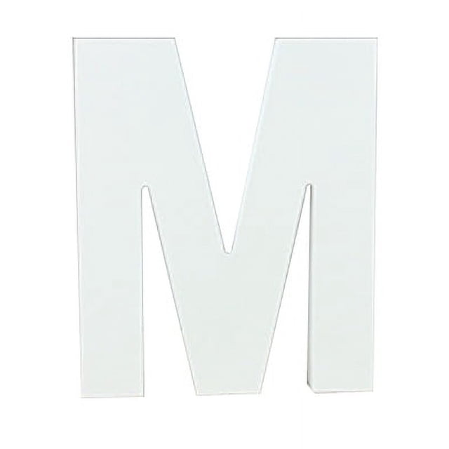 Letras del alfabeto de madera para manualidades, letras de madera sin terminar para decoración de pared del hogar, pintura artística para niños, aprendizaje DIY