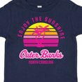 thumbnail image 4 of Inktastic Summer Enjoy the Sunshine Outer Banks North Carolina in Pink Boys or Girls Toddler T-Shirt, 4 of 5