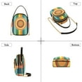 thumbnail image 3 of FORMRS Crossbody Bag for Women Shoulder Cell Phone Purse with Zipper, Colorful Stripes, 3 of 7