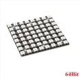 thumbnail image 3 of 6X WS2812 LED 5050 RGB 8x8 LED Matrix WS2812B 8x8 64-Bit Full Color 5050 RGB LED Lamp Panel Light, 3 of 5
