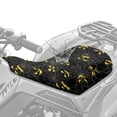 thumbnail image 4 of Uorisanigo ATV Seat Cover Replacement Outdoor Cobweb Print Four Wheeler Seat Cover Replacement Compatible with 2005-2014 Polaris Sportsman 570/450/850/Honda Rancher 420, 4 of 7
