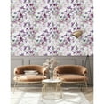 thumbnail image 2 of Watercolor Floral Wallpaper Pre-Pasted - 25"W x 125"H, 2 of 3
