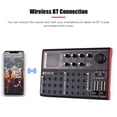 thumbnail image 2 of Amdohai SK300 Live Sound Card External Voice Changer Audio Mixer, 2 of 7