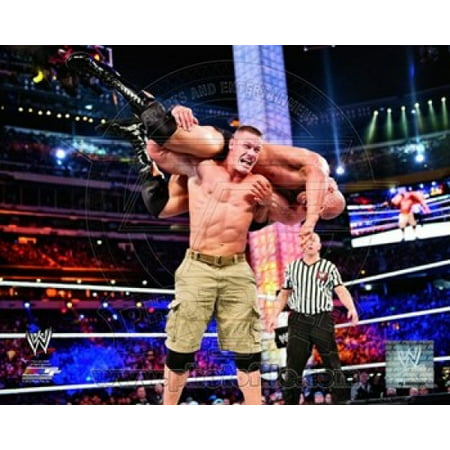 John Cena Wrestlemania 29 Action Sports Photo (John Cena Best Photos)