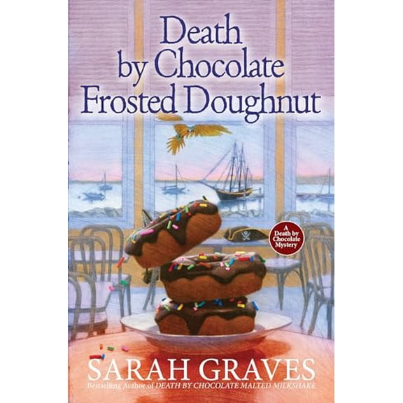 Pre-Owned Death by Chocolate Frosted Doughnut