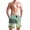 Tree and Moon, variant on Dailycode Men's Quick Dry Swim Trunks Beach Shorts Casual Summer Board Shorts with Pockets, Tree on Lakeside