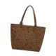 thumbnail image 5 of Bolso de hombro ligero y práctico para ir de compras, escuela o gimnasio. Marrón, 5 of 9