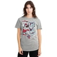 thumbnail image 4 of Spider-Man Womens Panel Collage Heather T-Shirt, 4 of 6