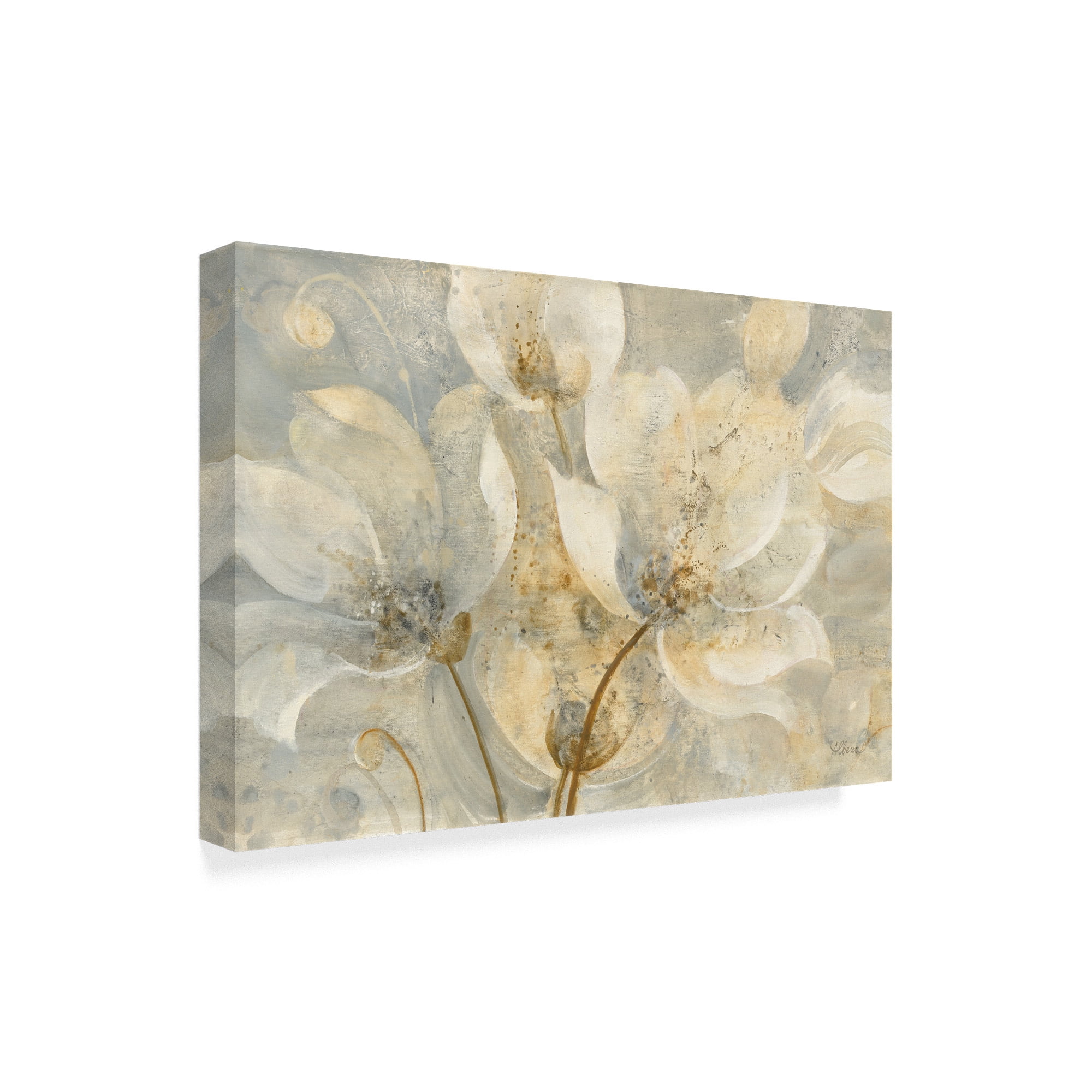 Trademark Fine Art 'Garden Whispers' Canvas Art by Albena Hristova