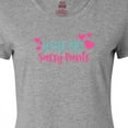 thumbnail image 4 of Inktastic Little Miss Sassy Pants, Sassy, Sassy Girl, Hearts Women's T-Shirt, 4 of 5