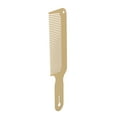 Comb Anti Static Stainless Steel Barber Professional Hair Styling