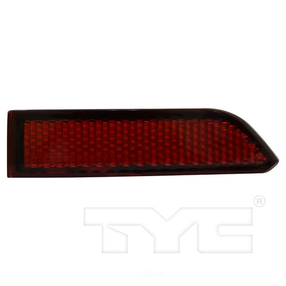 TYC 17-5775-00-9 Capa Certified Reflector Assembly Fits select: 2018 ,2020 VOLKSWAGEN TIGUAN SE/SEL
