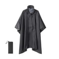 thumbnail image 1 of Nouveau Poncho de Pluie Imperméable Multifonction Poncho Imperméable Poncho de Pluie Adulte Imperméable Réutilisable Poncho à Capuche, 1 of 5