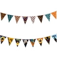 thumbnail image 1 of Banner de feliz halloween decoración de fiesta de halloween bandera colgante para chimenea de casa embrujada Adepaton CPB-SSW325-1, 1 of 5