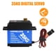 thumbnail image 5 of Servo digital resistente al agua de 35 kg de alto par con kit de brazo para 1/10 1/8 RC Car Robot Ehuebsd  libre de BPA, 5 of 8