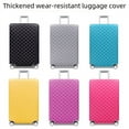 thumbnail image 4 of Wholesale spot thickened elastic case luggage case protective cover pull rod suitcase jacket dust cover, 4 of 7