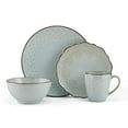 thumbnail image 4 of Pfaltzgraff® Joanne Blue Stoneware 16-Piece Dinnerware Set, 4 of 10