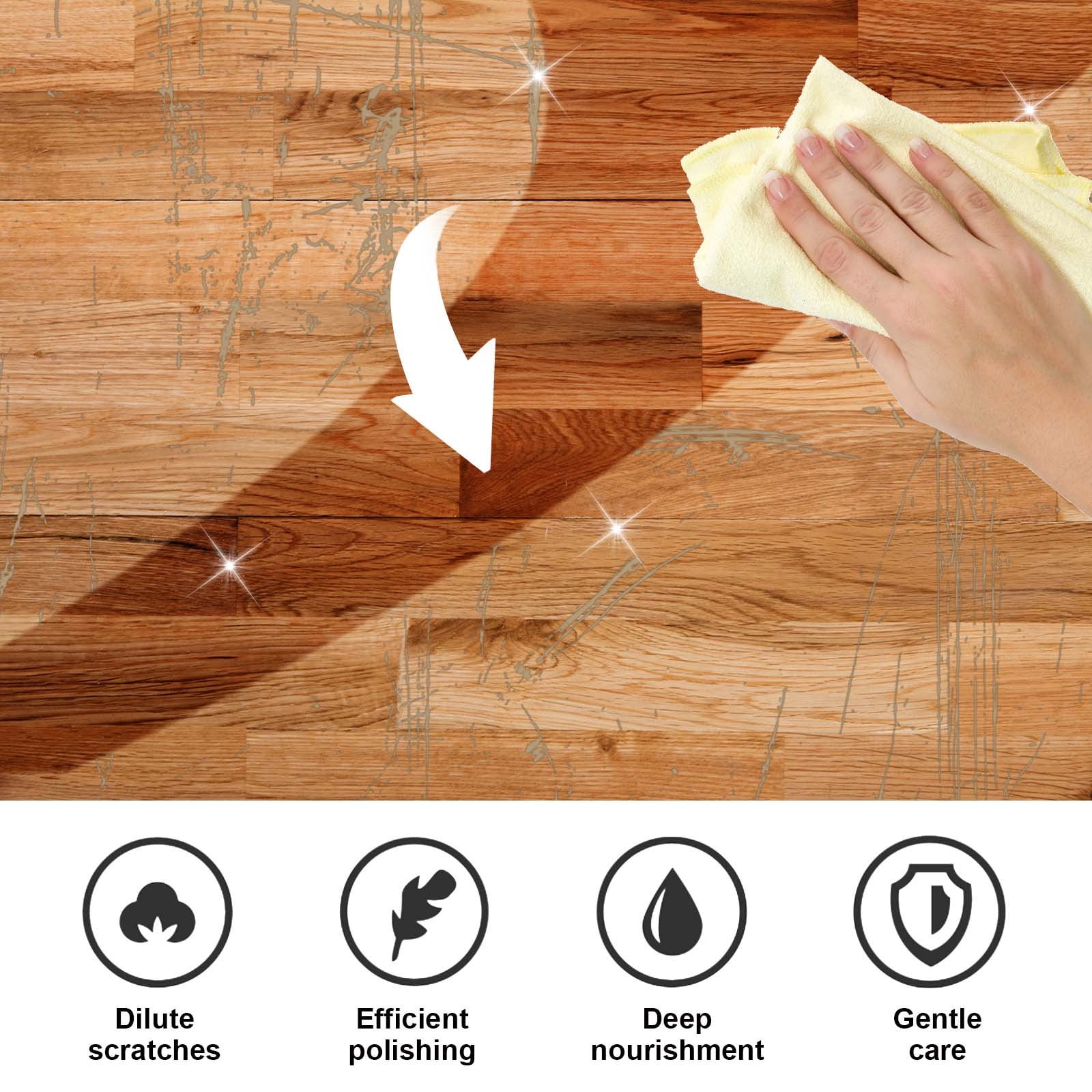 Cadorn Wood - Care Polishing Beeswax: Nourish and Shine Your Wooden Items