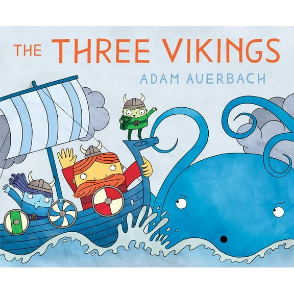 The Three Vikings, (Hardcover)