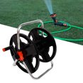 thumbnail image 1 of Aramox Portable Shelf Bracket, Water Pipe Car Roll 35 Meters Water Pipe Storage Shelf Hose Reel Rope Storage Rack, 1 of 8