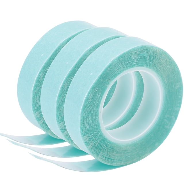Wchiuoe Easy To Stick Adhesive Tape, Lace Front Support Tape, Home Salons For Girls Woman