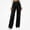 Dark Gray, variant on Afuyipoi Wide Leg Jeans for Women High-Waisted Loose Denim Pants Pink M