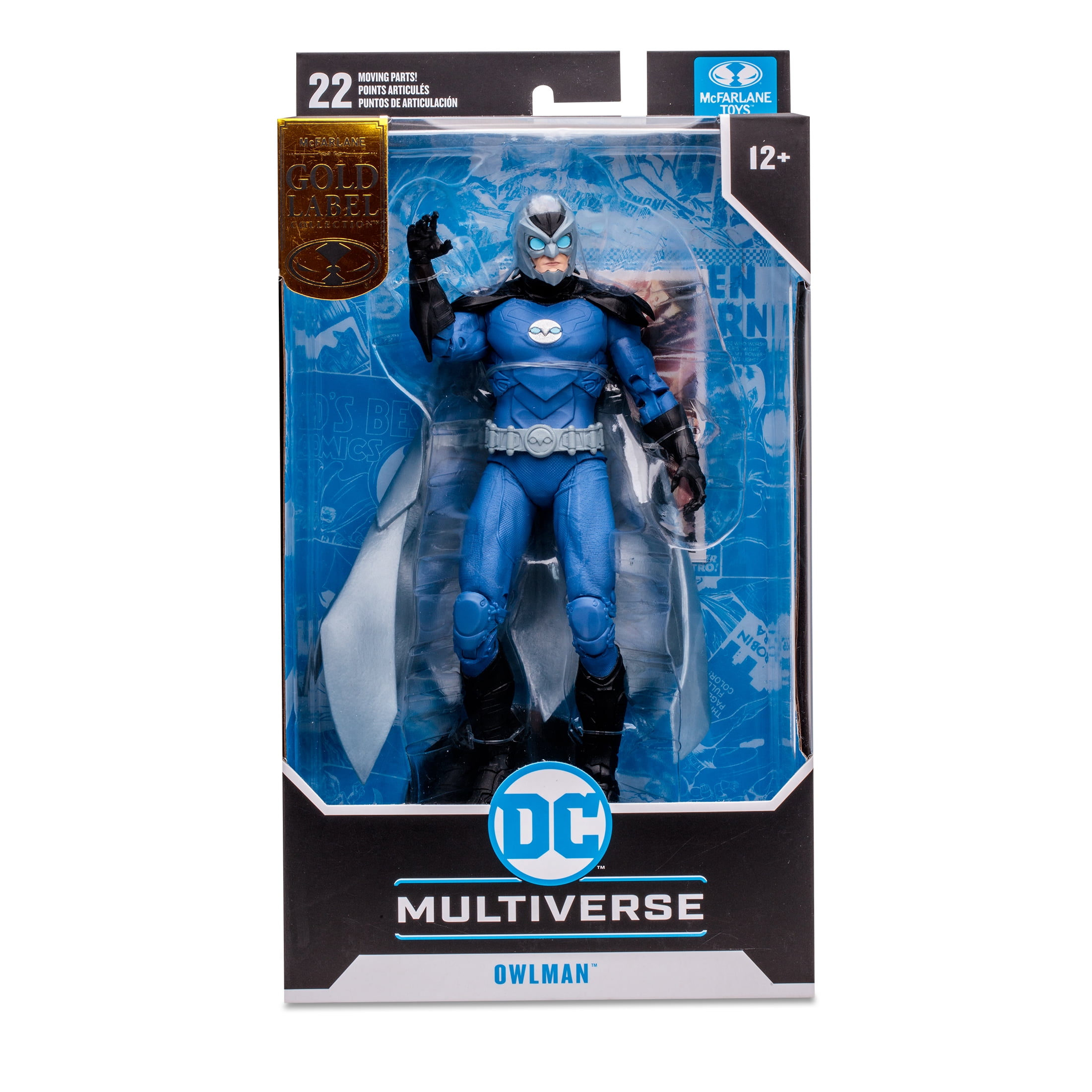 DC Multiverse 7in - Gold Label Owlman (Forever Evil) - Q1