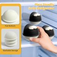 thumbnail image 6 of Silicone Round Ice cube Mold for Whiskey (Set of 3), 2.8 Inch Reusable ice ball maker mold with Lids& Funnel, Easy Release Sphere Ice Mold for Cocktails, Bourbon, Drinks(White), 6 of 8