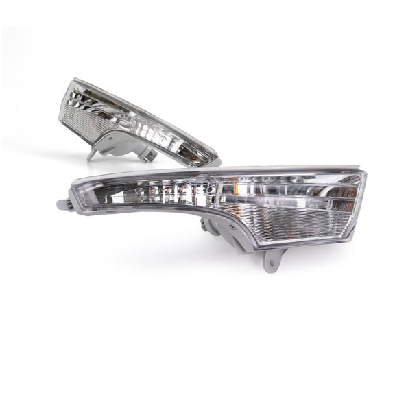 CarLights360: For Nissan Altima Front Signal/Corner Light 2013 14 15 16 17 2018 Pair Driver and Passenger Side DOT Certified For NI2530118 NI2531118