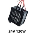 thumbnail image 4 of Kenally Calentador PTC 12V 24V ventilador de calefacción suministros para el hogar accesorios mejorados seguridad profesional antihumedad Herramientas manuales 24V120W, 4 of 6