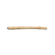 Angle View: Prevue Pet Products 18 inch Straight Branch Coffea Wood Bird Perch 1042