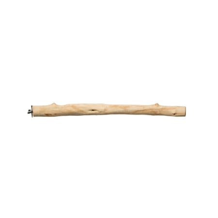 Prevue Pet Products 18 inch Straight Branch Coffea Wood Bird Perch 1042