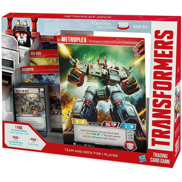 Transformers Card Game