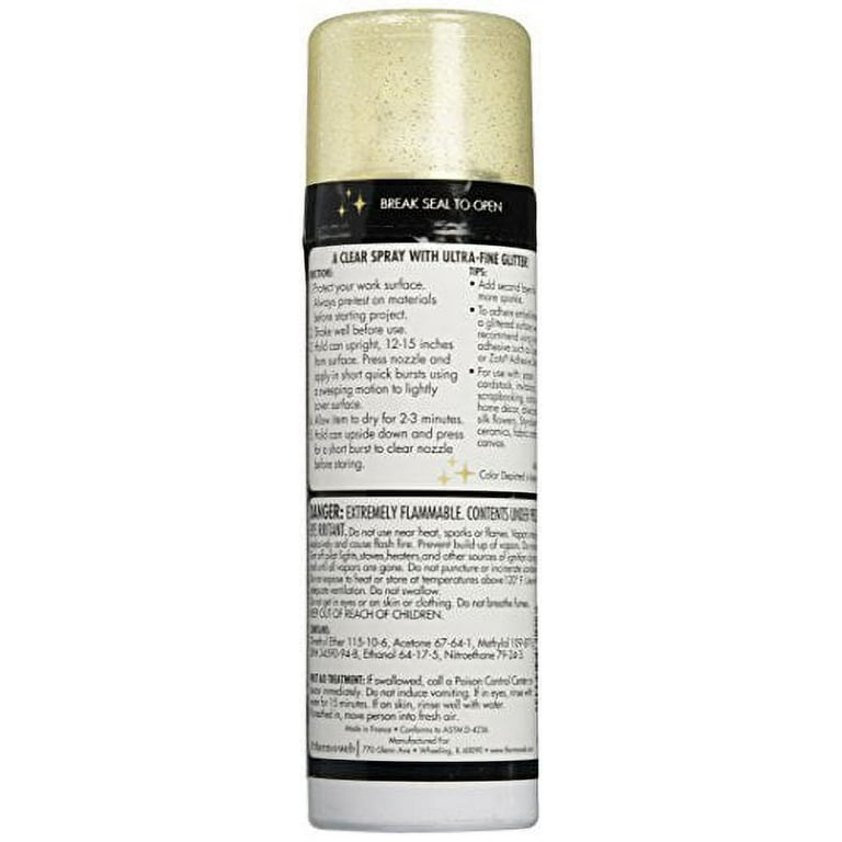  Therm O Web Glitter Dust Ultra Fine Spray Gold 3.39 oz